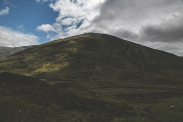 Obraz na płótnie Canvas The Cairngorms - Scotland - Landscape Photography