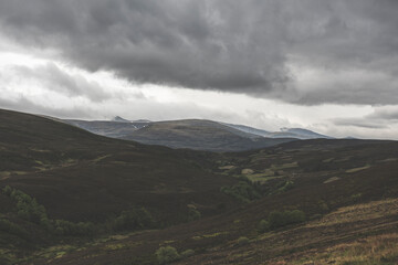 Fototapeta na wymiar The Cairngorms - Scotland - Landscape Photography