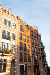 Fototapeta premium Amsterdam Architecture