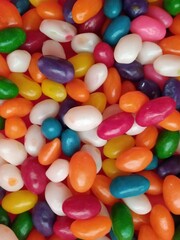 colorful jelly beans