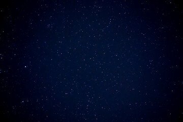 Fototapeta na wymiar Night sky with bright stars