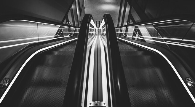 Rolltreppe 