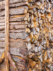 stack of firewood