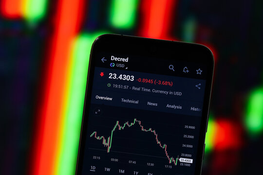 Decred (DCR) editorial. Decred (DCR) is a cryptocurrency