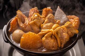 みそおでん(鶏肉手羽先入り)
