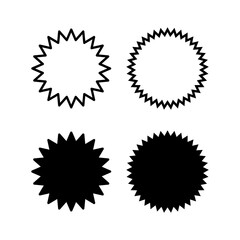 Badge icon vector for web and mobile app. Awards icon vector. Achieve sign and symbols