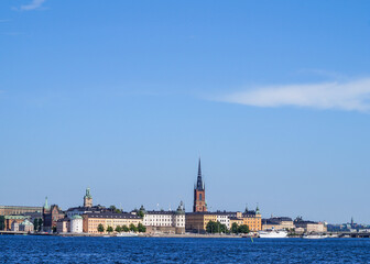 view from charles bridge