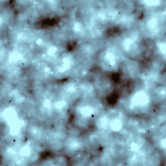 Abstract cell of virus or pathogenic bacterium under microscope, biofilm illustration.