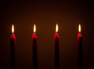 Vier Kerzen (Feier, 4. Advent)