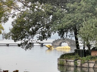 bridge over the river