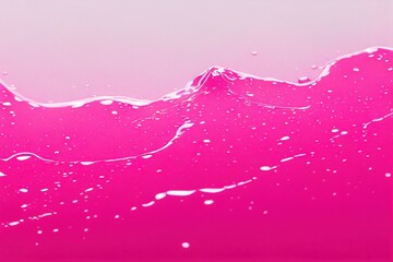 Obraz premium pink liquid background, generative ai