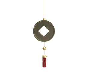 round circle square golden yellow orange red pink color symbol golden lantern lunar money coin icon object happy chinese new year asian zodiac culture religion celebration festival taiwan hongkong 