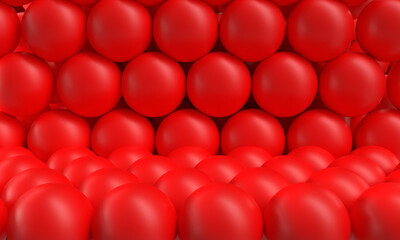 Red pink orange circle round shape creative graphic design background wallpaper empty abstract pattern symbol decoration ornament happy chinese new year valentine birthday advertisement  celebration 