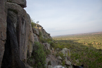 Paisaje de rancho