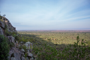 Paisaje de rancho