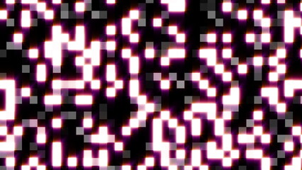 Fototapeta premium Flashing blocks. Computer generated 3d render