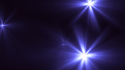 Fashion flash light. Computer generated 3d render