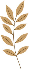 Fototapeta premium simplicity floral freehand drawing.