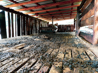 Sistema de semi-estabulamiento de animales en corral principalmente ovinos y caprinos, es la forma tradicional de crianza de ganado en localidades mexicanas. 