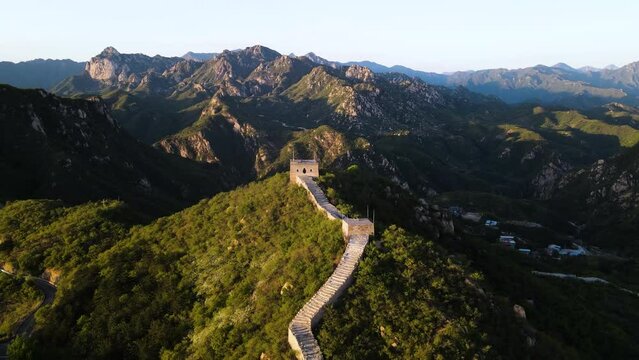 landscape in the mountains