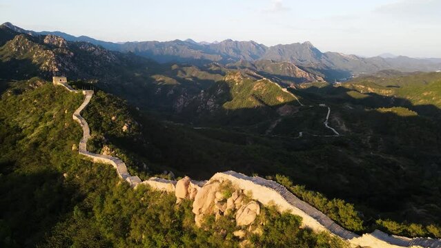 view of the mountains
