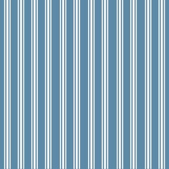 Pinstripe seamless pattern, blue and white, can be used in decorative designs. fashion clothes Bedding sets, curtains, tablecloths, notebooks, gift wrapping paper