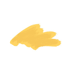 Naklejka premium Abstract Brush Stroke Paint Shape