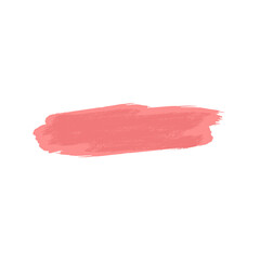 Abstract Brush Stroke Paint Shape