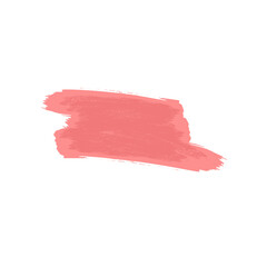 Abstract Brush Stroke Paint Shape