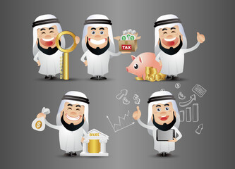 Cute People - businessman set 