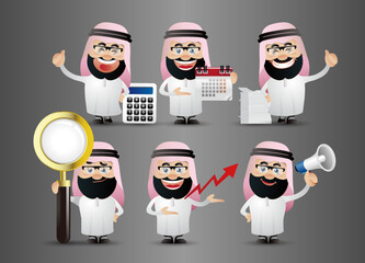 Cute People - businessman set 