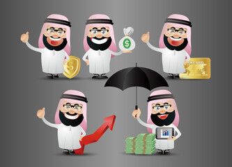 Cute People - businessman set 