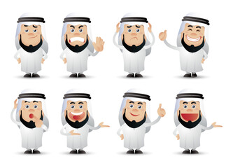 Cute People - businessman set 