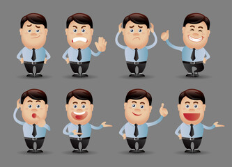 Cute People - business people