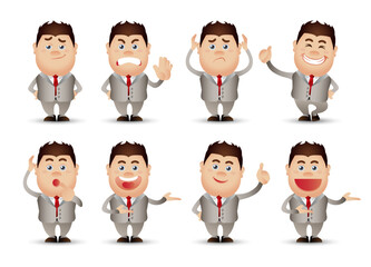 Cute People - business people