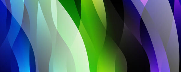 Trendy simple fluid color gradient abstract background with dynamic wave line effect. Vector Illustration For Wallpaper, Banner, Background, Card, Book Illustration, landing page