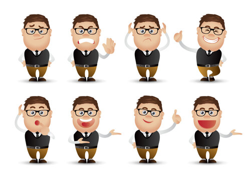 Cute People - business people