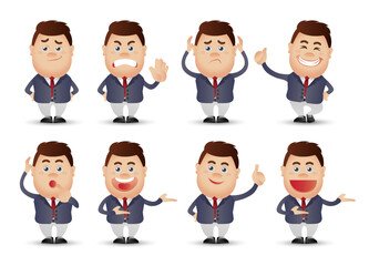 Cute People - business people