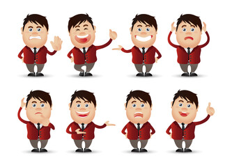 Cute People - business people