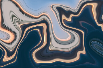 Fototapeta na wymiar liquify colorful abstract background wallpaper premium photo 