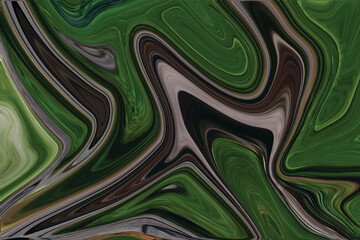 liquify colorful abstract background wallpaper premium photo