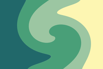 liquify colorful abstract background wallpaper premium photo