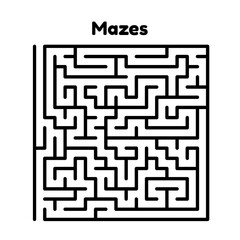 Maze For Kids Age 3-12