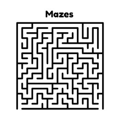 MAZE FOR KIDS 