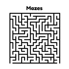 MAZE FOR KIDS 