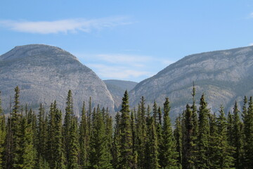 Fototapeta premium mountains in the morning