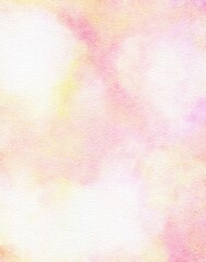 Background watercolor pastel 