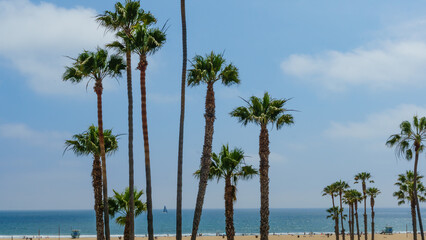 Palisades Park, Walk along Santa Monica Coast