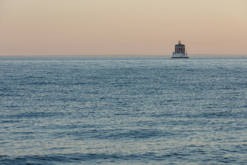 New London Ledge in in Groton Connecticut Atlantic Ocean