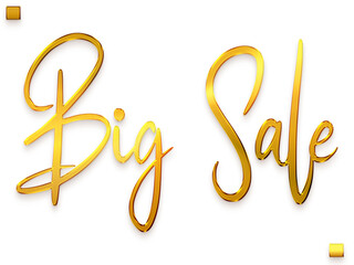Big Sale Text Gold Stylish Cursive Calligraphy  Text Style